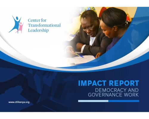 CTL’s Democracy and Governance Work Impact Report 2021