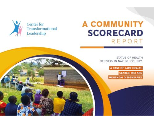 Health Community Scorecard Report