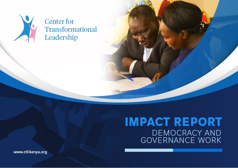 Democracy & Governance Impact Report 2021