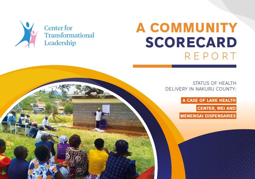 Community Scorecard Report 2021 – A Case of 3 Health Facilities
