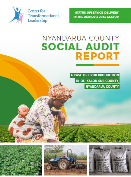 Social Audit Report – A Case of Crop Production Audit in Nyandarua County 2019