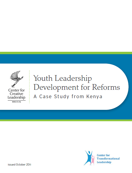 Youth Leadership for Development Reforms