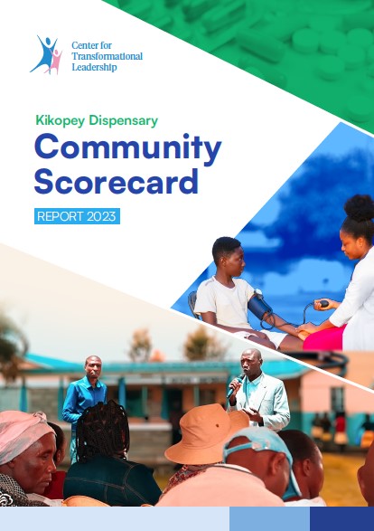 Kikopey Dispensary Community Scorecard Report 2023