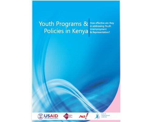 Youth Programs & Policies in Kenya